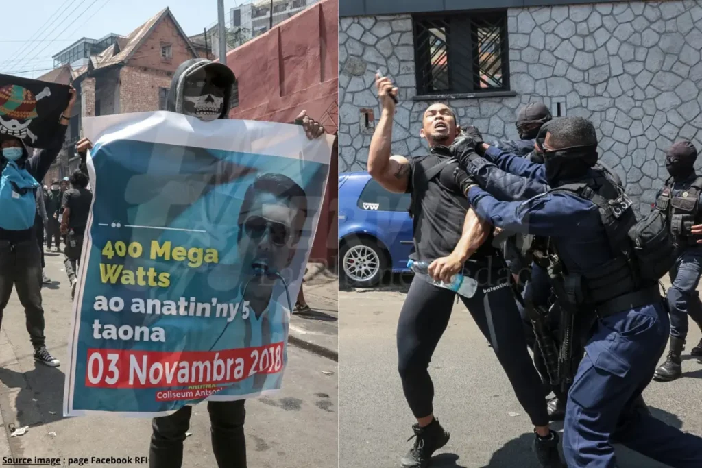Manifestation 25 Septembre 2025 Madagascar