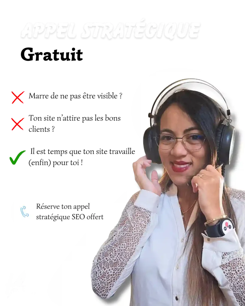Appel stratégique avec Hervina