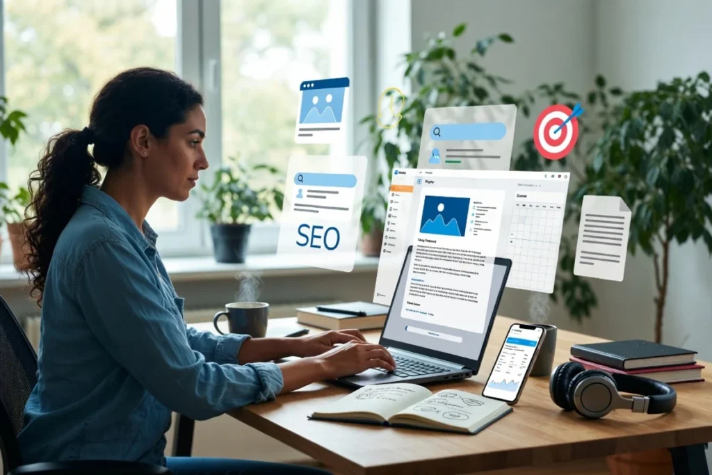 Production de contenu en freelance : et si ton site travaillait enfin pour toi ?